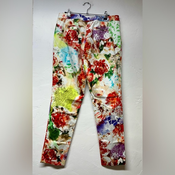 Beige by Eci Floral Pants